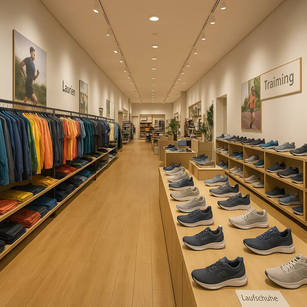 AliceSport Store Innenansicht